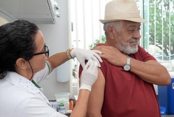 Segunda etapa da Campanha Nacional de Vacinação começa nesta segunda feira; confira os locais de vacinação na Capital