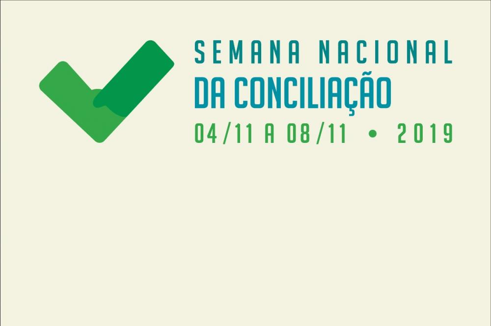 Semana Nacional de Conciliação; jurisdicionados ainda podem agendar atendimento para solucionar conflitos