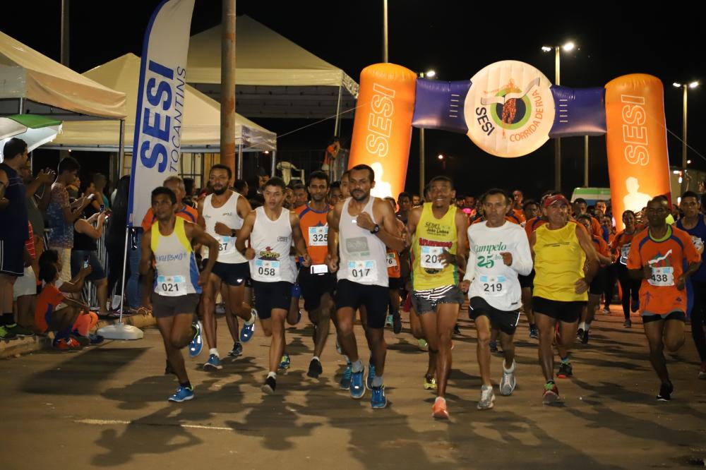 SESI abre inscrições para corrida de rua de Araguaína