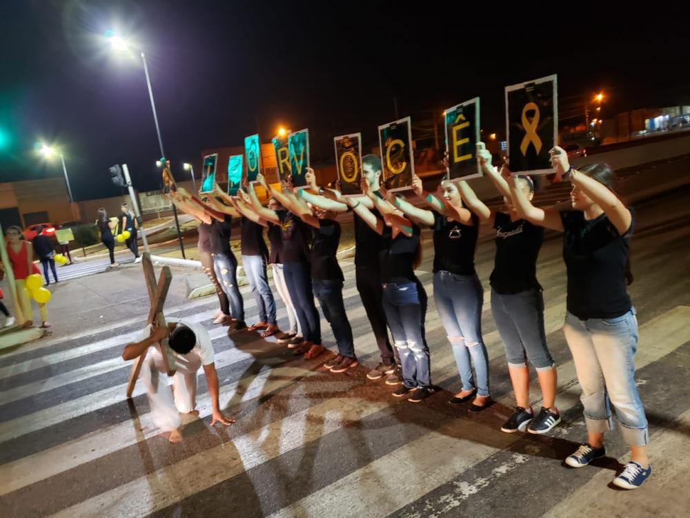 “Setembro Amarelo”: 1ª Igreja do Nazareno promove ação de valorização da vida e prevenção ao suicídio na região sul de Palmas