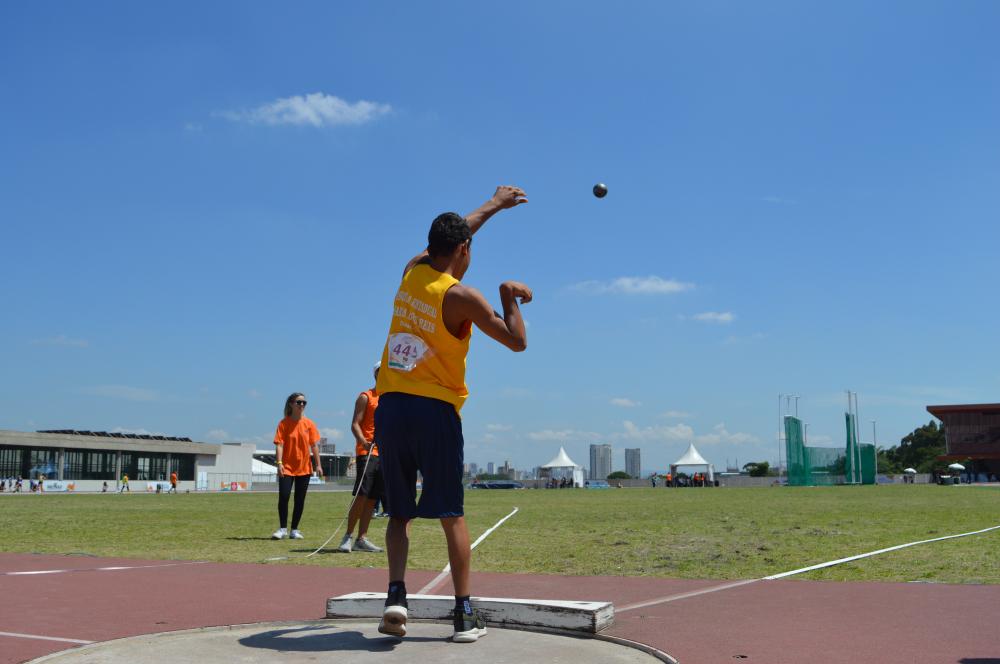 Superação e orgulho! Tocantinenses quebram três recordes nacionais nas Paralimpíadas Escolares 2019