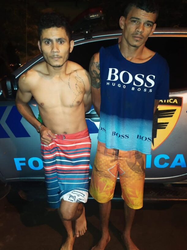 Suspeitos de assaltar pet shop e trocar tiros com policial são presos em Araguaína