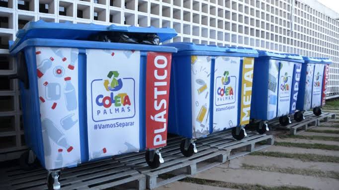Sustentabilidade: Corregedoria adere a programa da Prefeitura de Palmas com foco na coleta seletiva de lixo