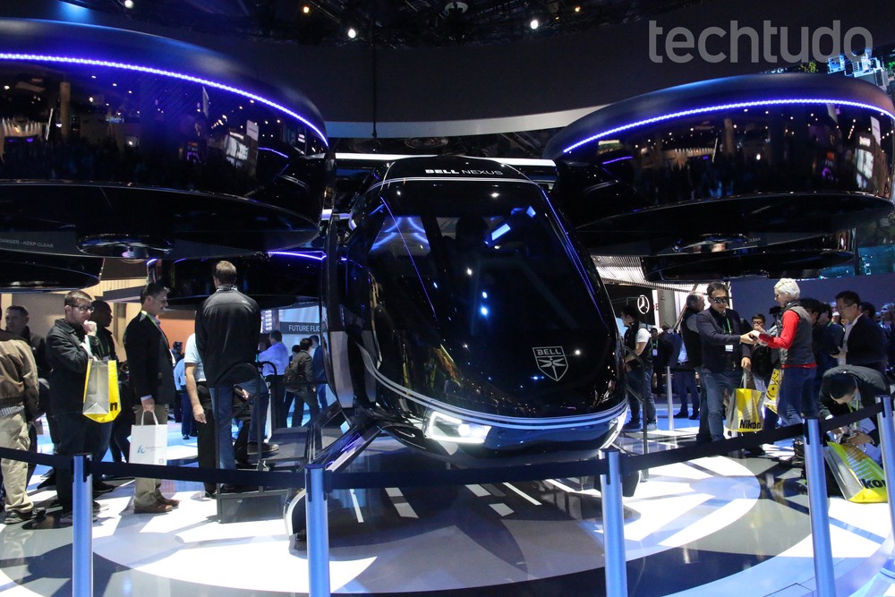 Tem novidade no ar! carro voador passa por testes e será lançado oficialmente em 2025