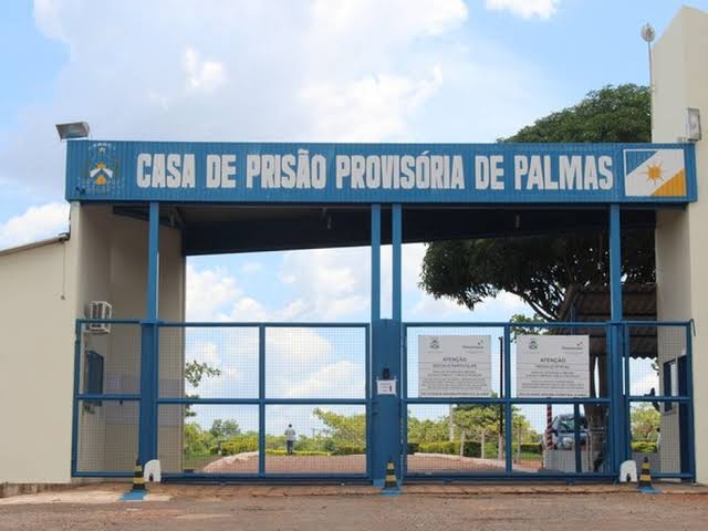 Tentativa de fuga é registrada na CPP de Palmas nesta quarta-feira, 04