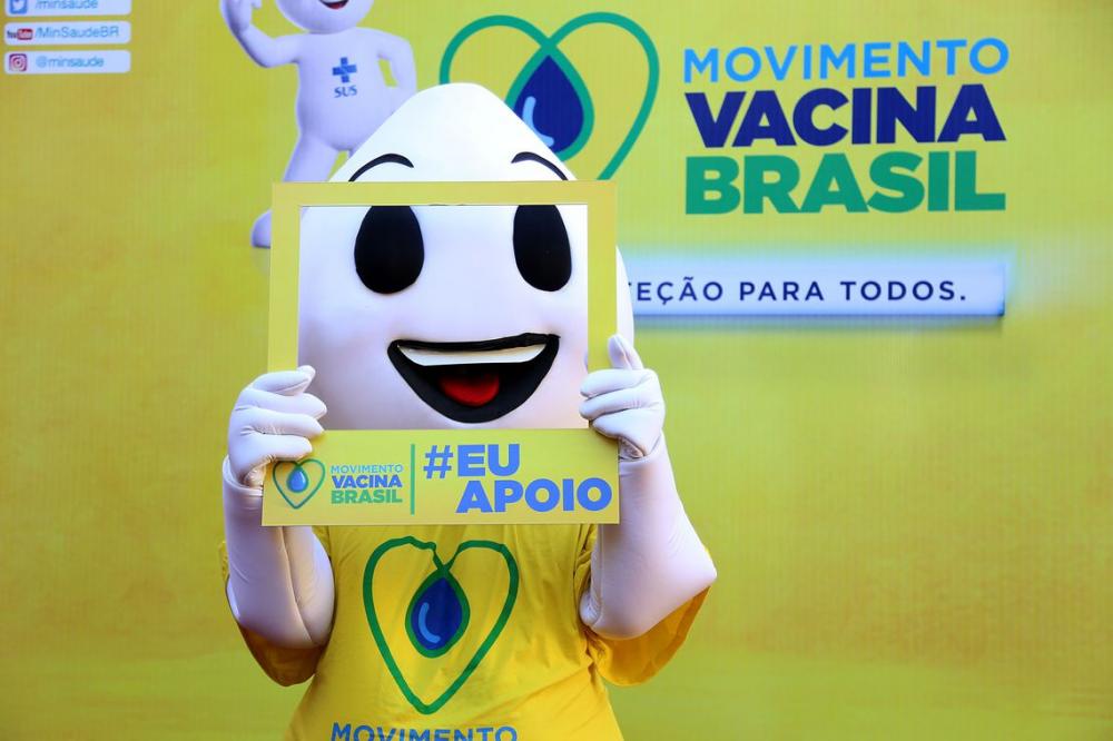 Termina hoje a primeira fase da Campanha de Vacinação Contra o Sarampo; 585 crianças foram imunizadas em Palmas