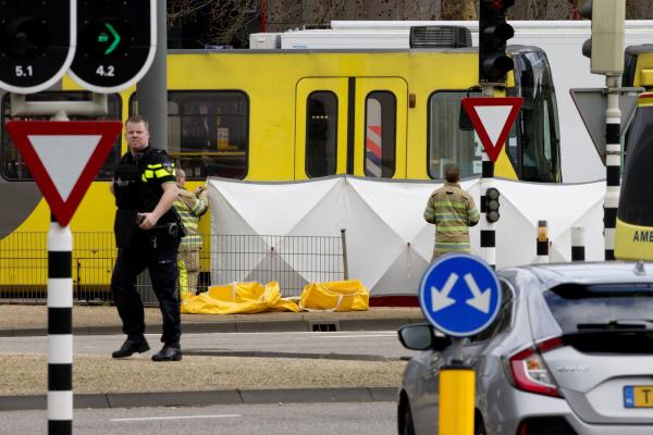 Tiroteio deixa um morto e vários feridos em Utrecht, na Holanda, diz imprensa