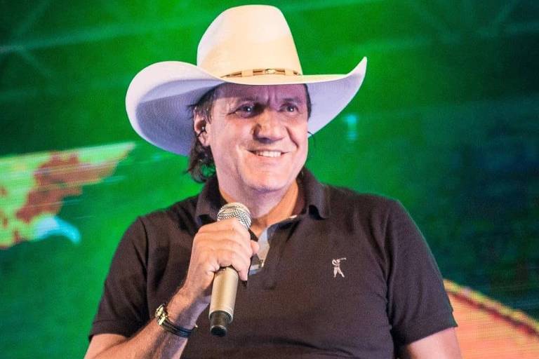 Tragédia: Cantor sertanejo Juliano Cezar morre após infarto durante show no norte do Paraná