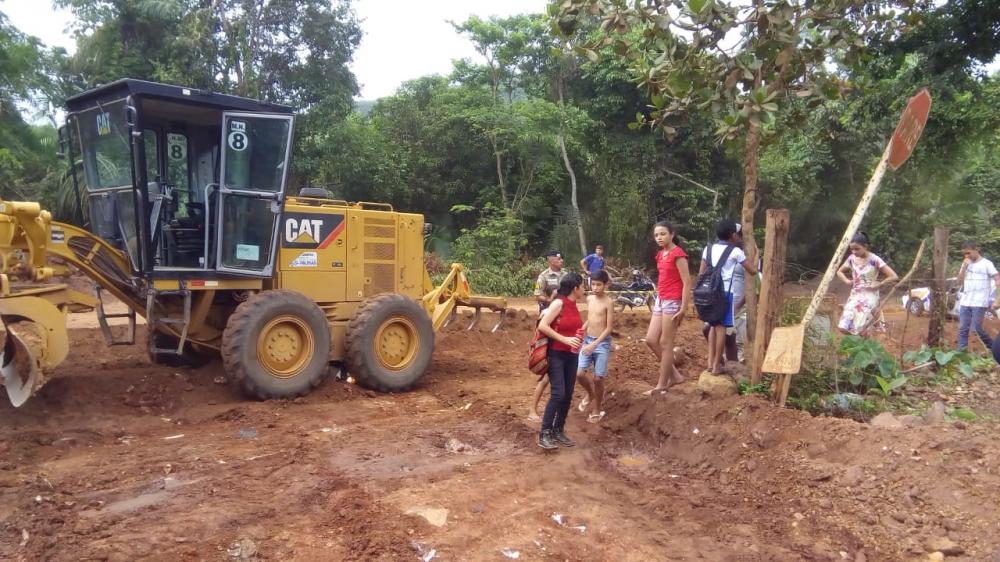 Tragédia; morador de Taquaruçu morre após ser esmagado por máquina