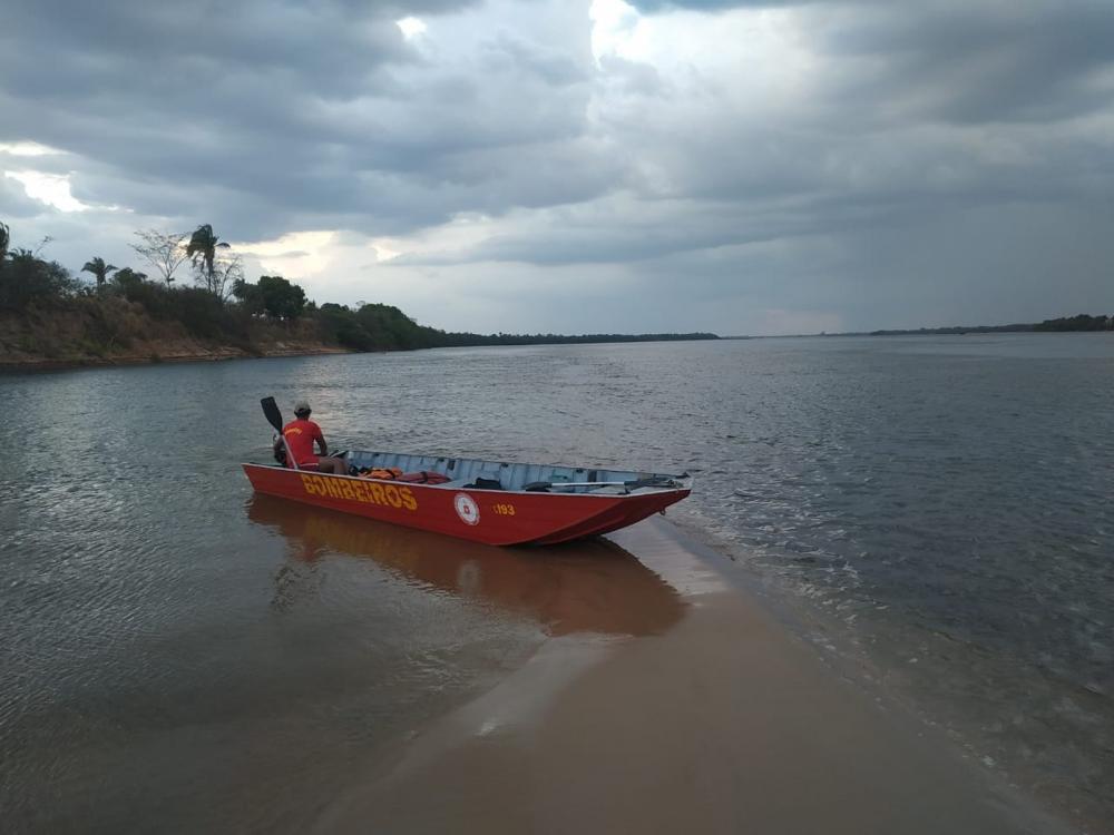 Tragédia no Rio Tocantins; Bombeiros localizam corpos de dois homens vítimas de afogamento