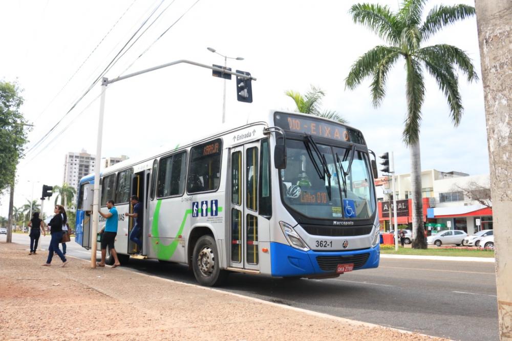 Transporte Público de Palmas receberá reforço para atender vestibulandos neste domingo, 27