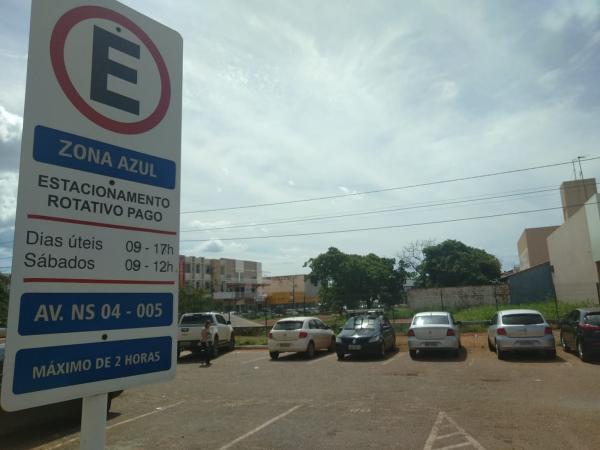 Tribunal de Contas suspende a volta do estacionamento rotativo em Palmas