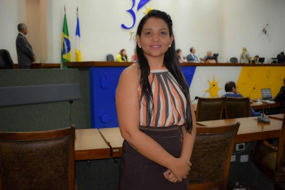 Vanda Monteiro parabeniza servidores públicos do Tocantins