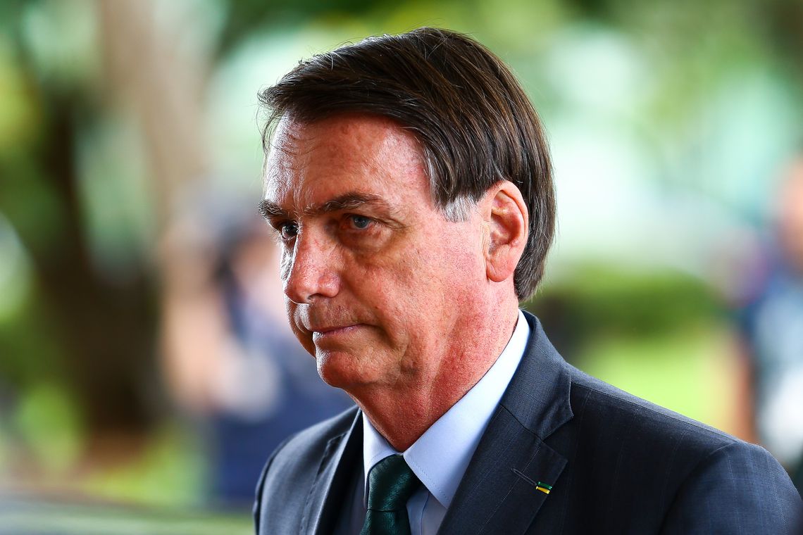 Política/ Bolsonaro coordena reunião com seus ministros no Palácio da Alvorada