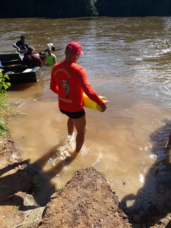 URGENTE | Corpo de jovem que desapareceu durante banho com amigos é encontrado em rio do Tocantins