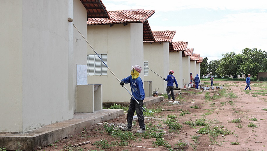 Casas populares: Governo inicia entrega de casas no Jardim Taquari em fevereiro