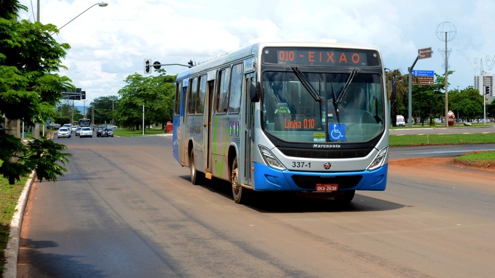 Palmas tem frota de ônibus reduzida durante período de férias