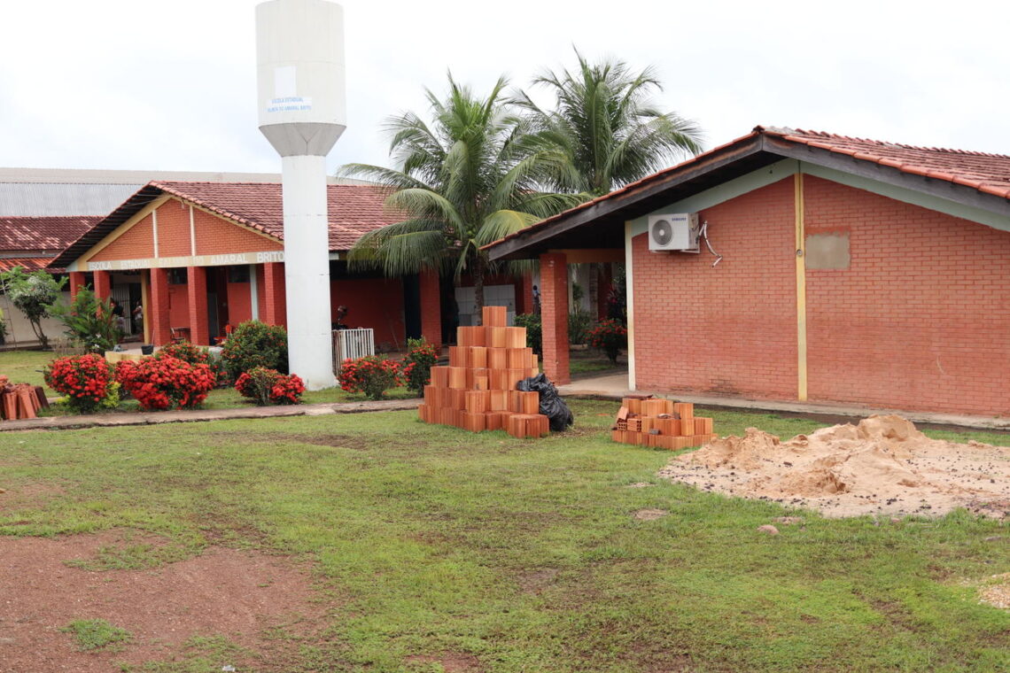 Escola do interior do Tocantins dá exemplos de gestão de recursos públicos