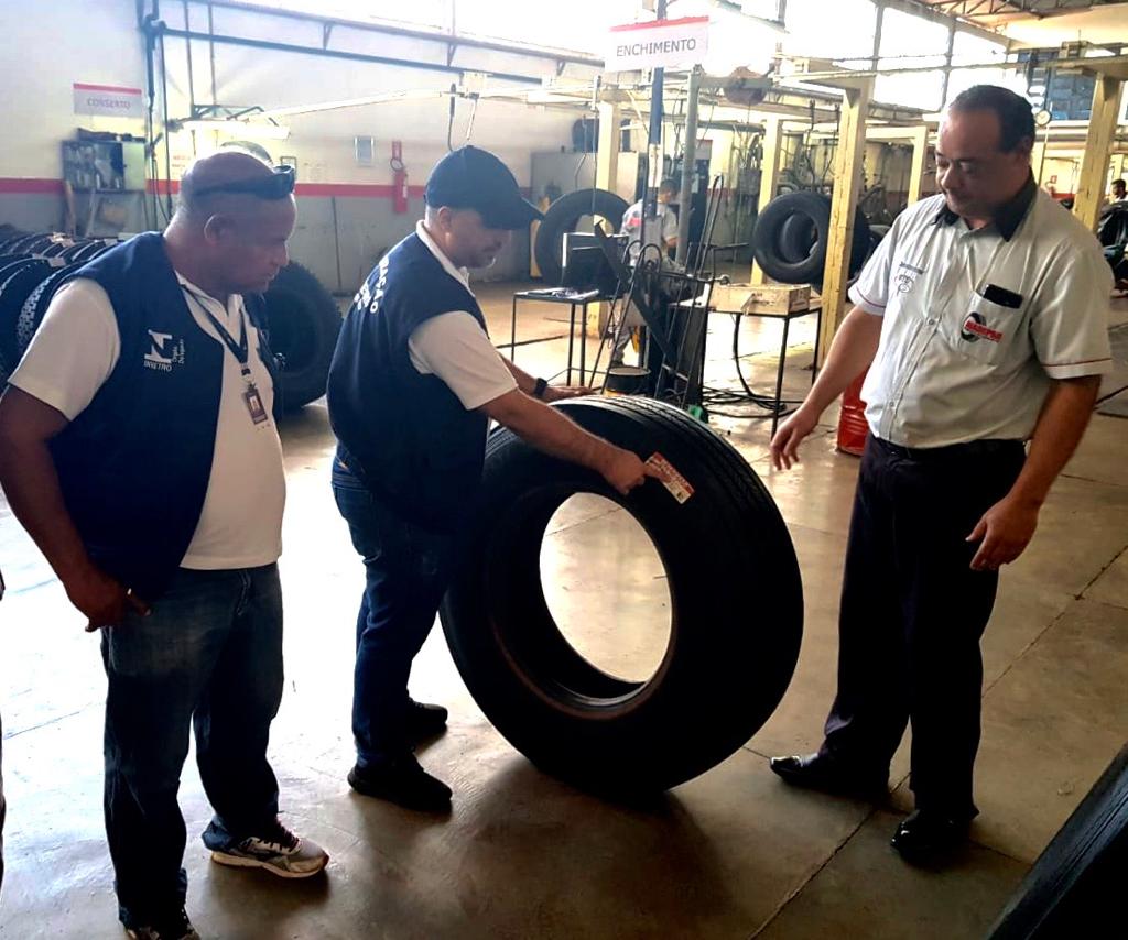 Agência de Metrologia reforça a importância dos cuidados com os pneus