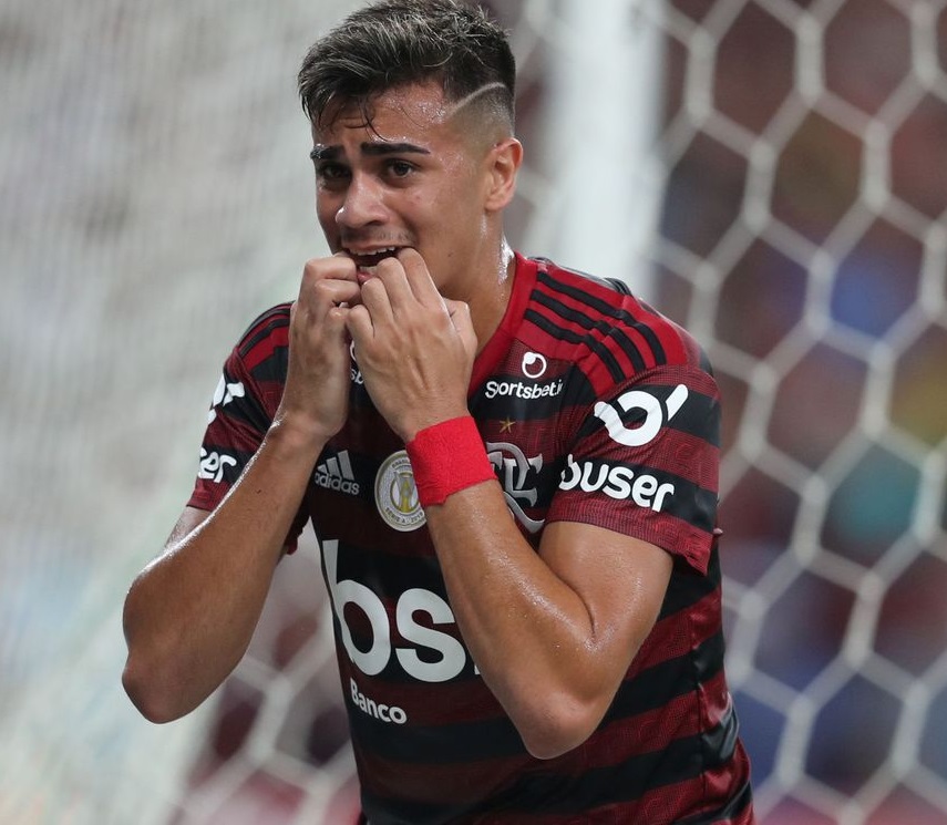 Esporte | Flamengo e Real Madrid anunciam transferência de Reinier