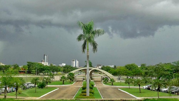 Demorou, mas chegou! Previsão de novembro no Tocantins é com chuva e frente fria em Palmas