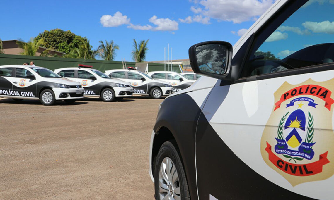 Suspeito de roubo a posto de combustíveis em Peixe é preso pela Polícia Civil