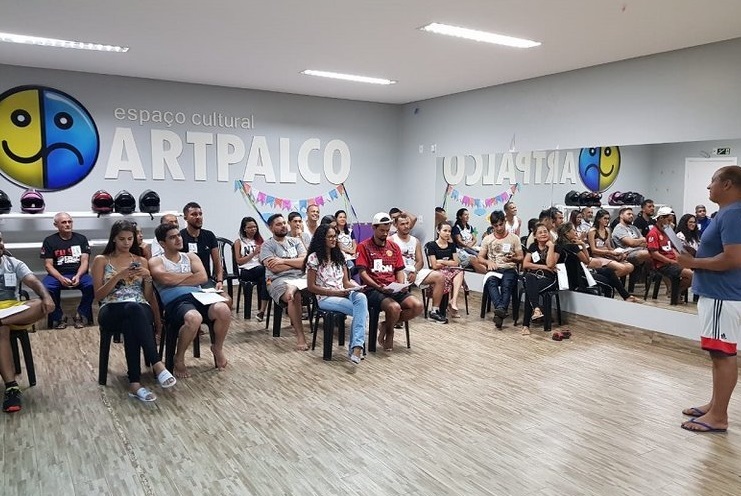 Araguaína: Já estão abertas as matrículas para os cursos do Espaço Cultural Artpalco