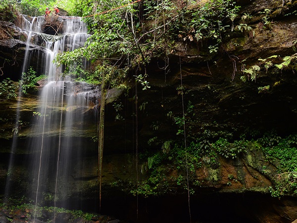 Corpo de Bombeiros faz alerta para quem gosta de visitar cachoeiras no período chuvoso; confira
