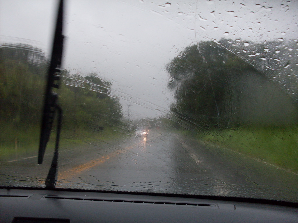 Governo Estadual alerta para cuidados nas rodovias no período chuvoso