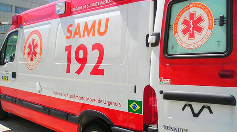 Socorrista do SAMU leva coronhada na cabeça após reagir a assalto em Araguaína