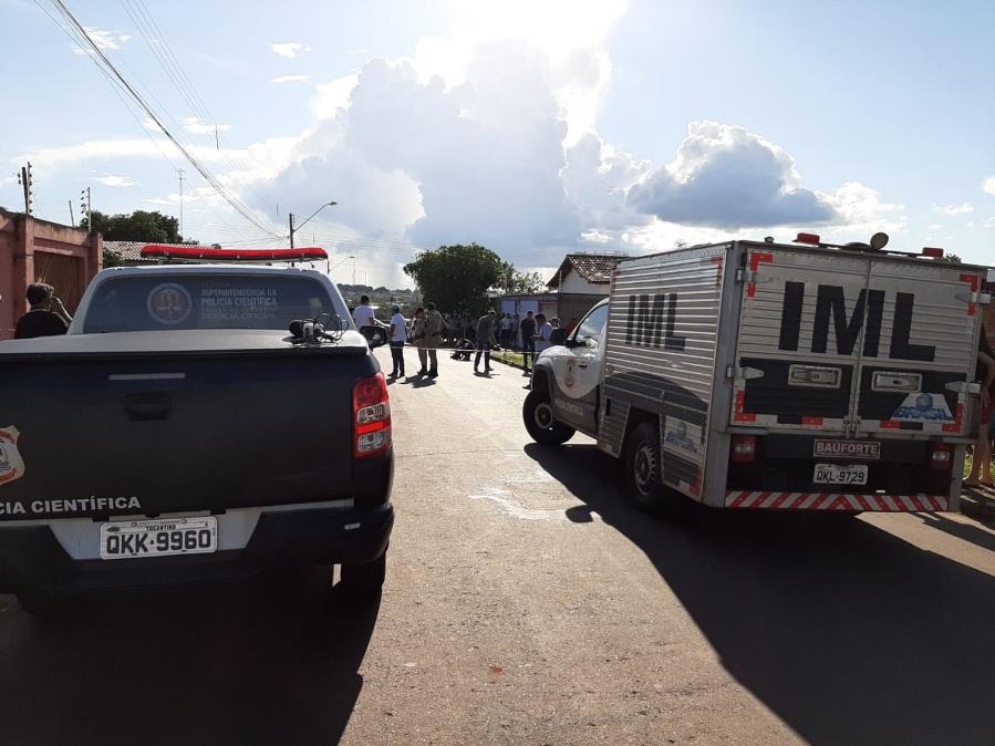 Em Araguaína, homem é morto ao chegar em casa na tarde desta quarta (29)