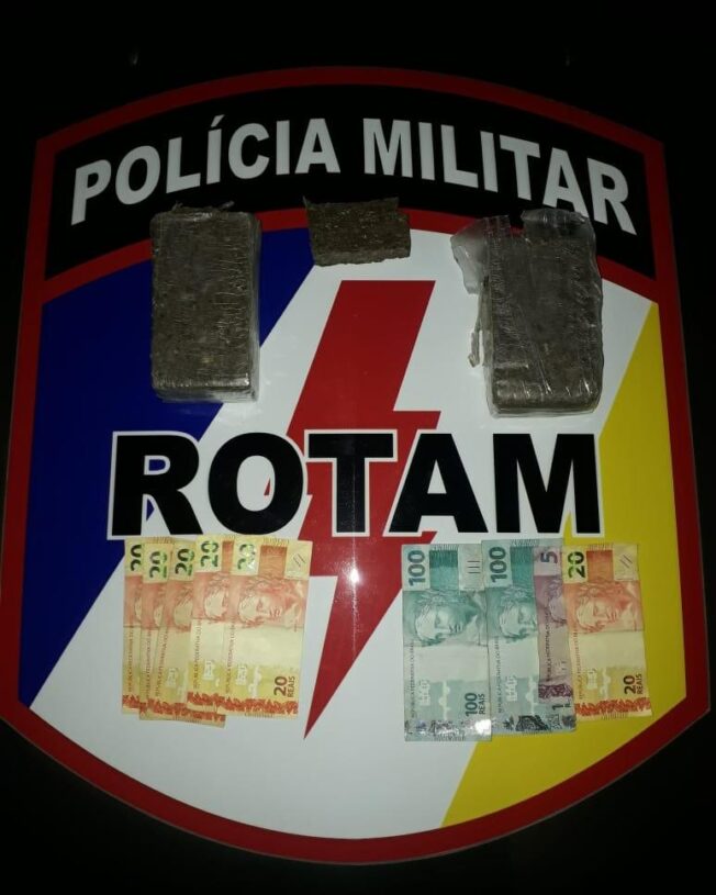 Rotam prende quatro pessoas por tráfico de drogas na região sul de Palmas