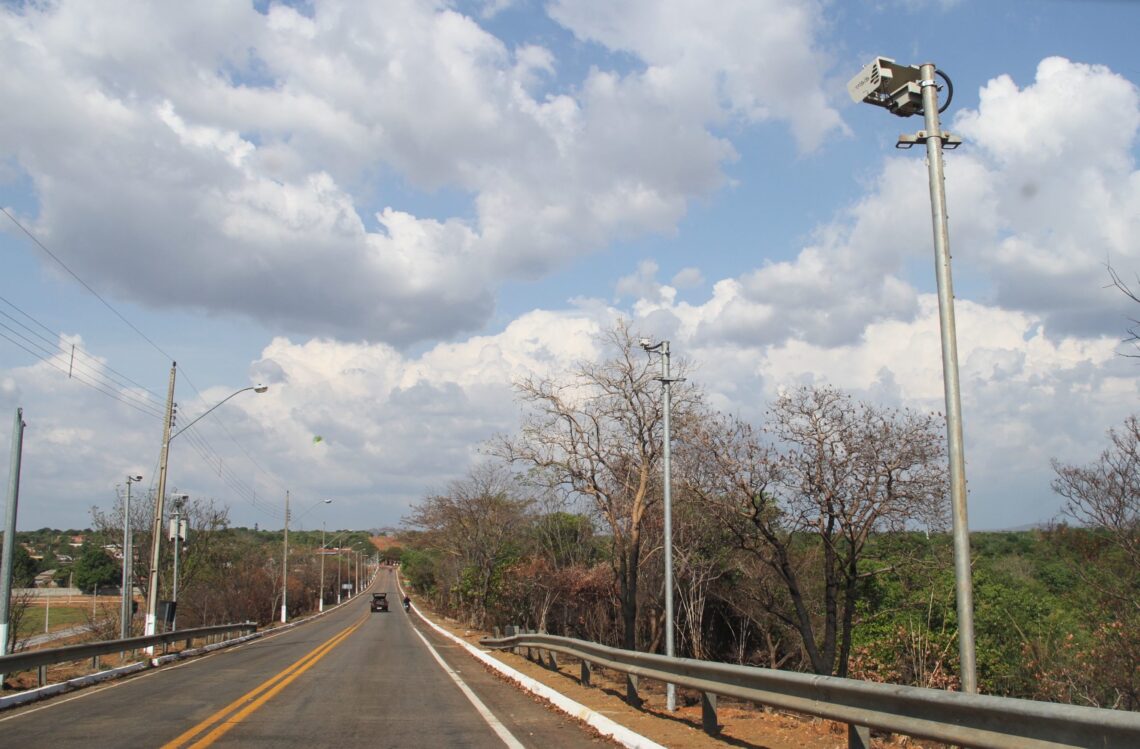 Radar eletrônico: Governo do Tocantins investe em instalação de novos equipamentos nas rodovias