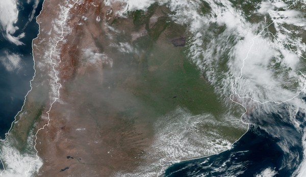 Mundo | Fumaça de incêndios da Austrália cobre parte do Chile e da Argentina; veja imagens