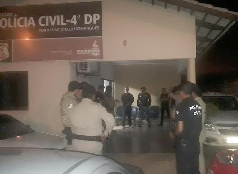 Polícia Civil faz operação para combater a criminalidade em Luzimangues