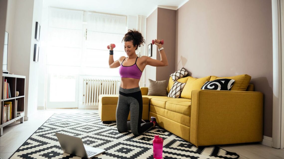 7 exercícios físicos para fazer em casa