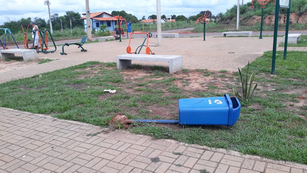 Prefeitura de Araguaína faz alerta sobre vandalismo