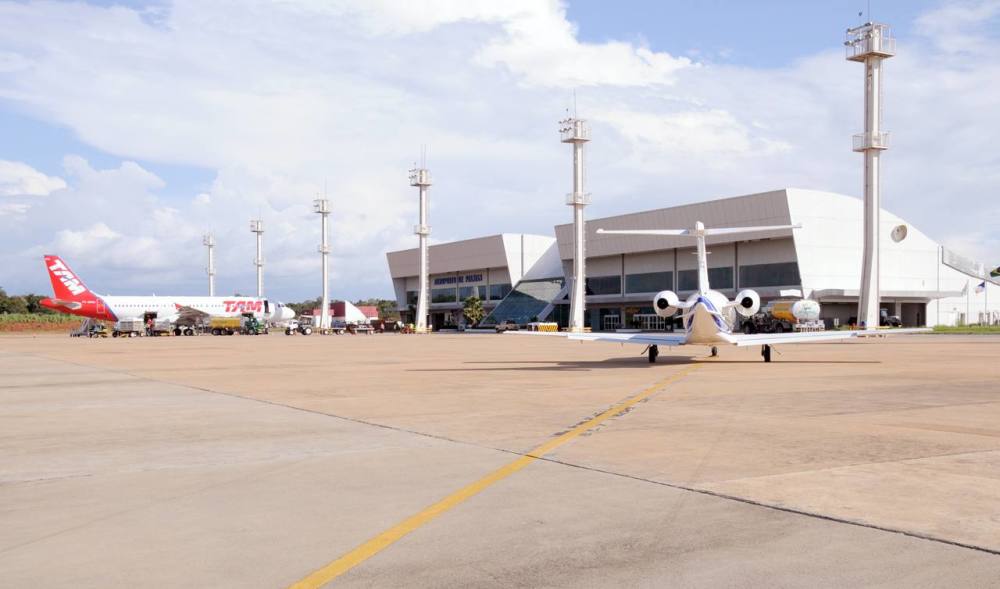 Susto: Avião estoura pneu ao aterrissar no Aeroporto de Palmas