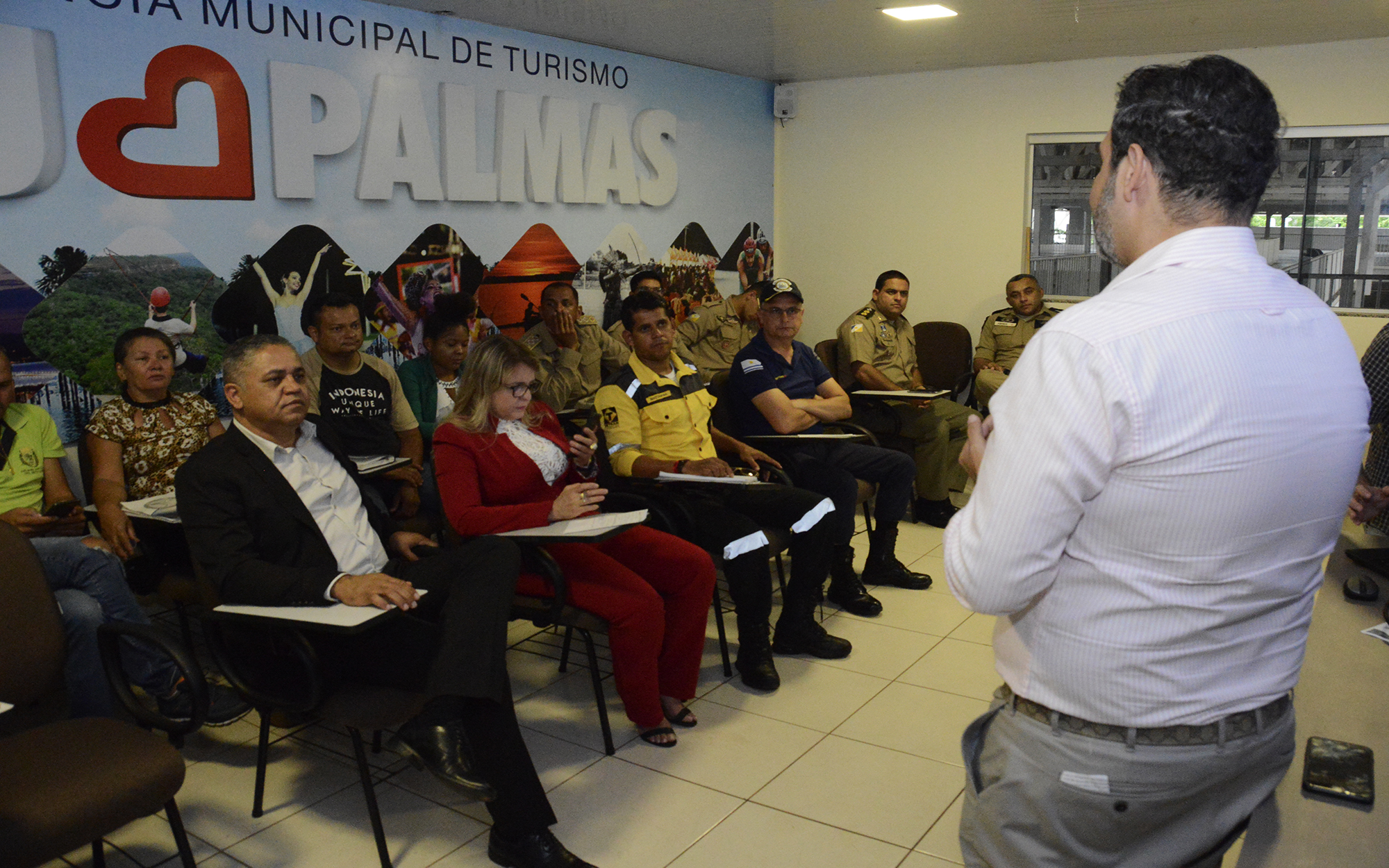 Carnaval 2020: Forças de segurança de Palmas se reúnem para garantir segurança nos eventos