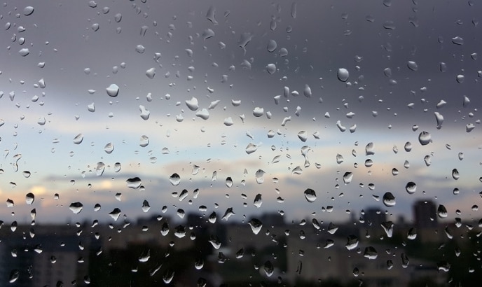 Dia amanhece com chuva em Palmas e previsão é de mais pancadas