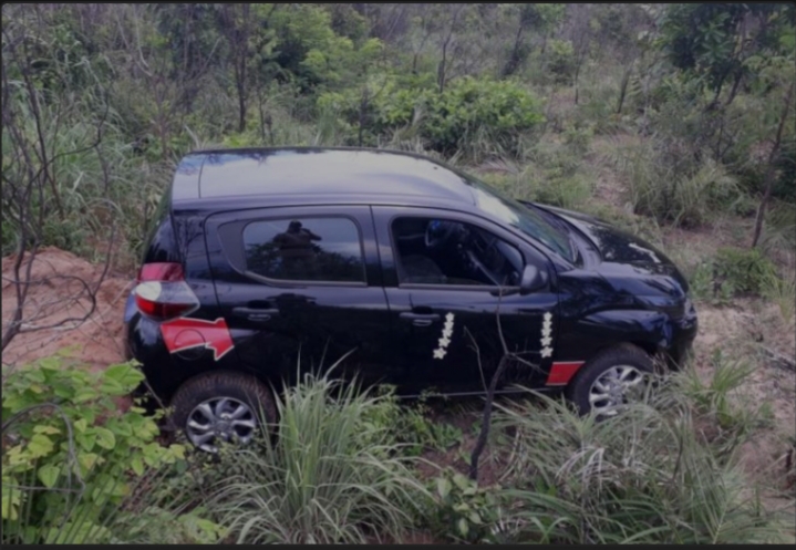 Veículo que foi furtado de loja do grupo Nosso Lar em Araguatins é encontrado