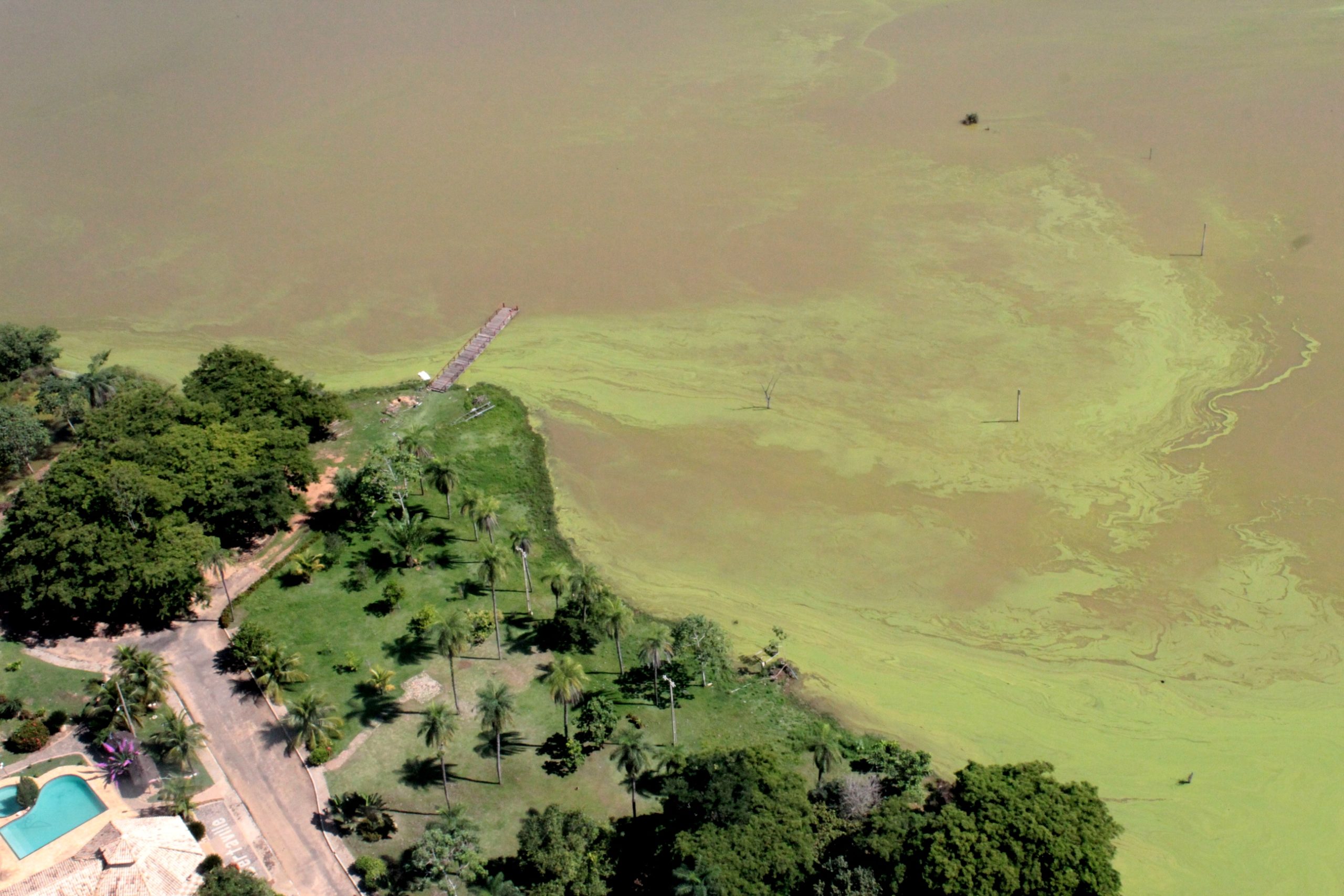 Naturatins e Agência Tocantinense de Saneamento realizam operação no lago da usina de Lajeado nesta terça (11)