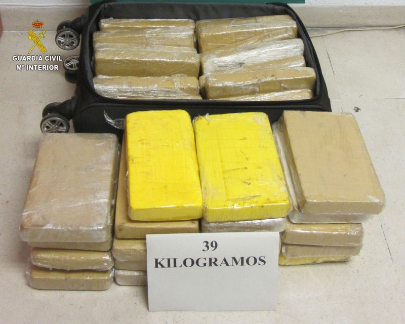 Militar brasileiro preso com 39 quilos de cocaína na Espanha recebe pena de seis anos após confessar crime