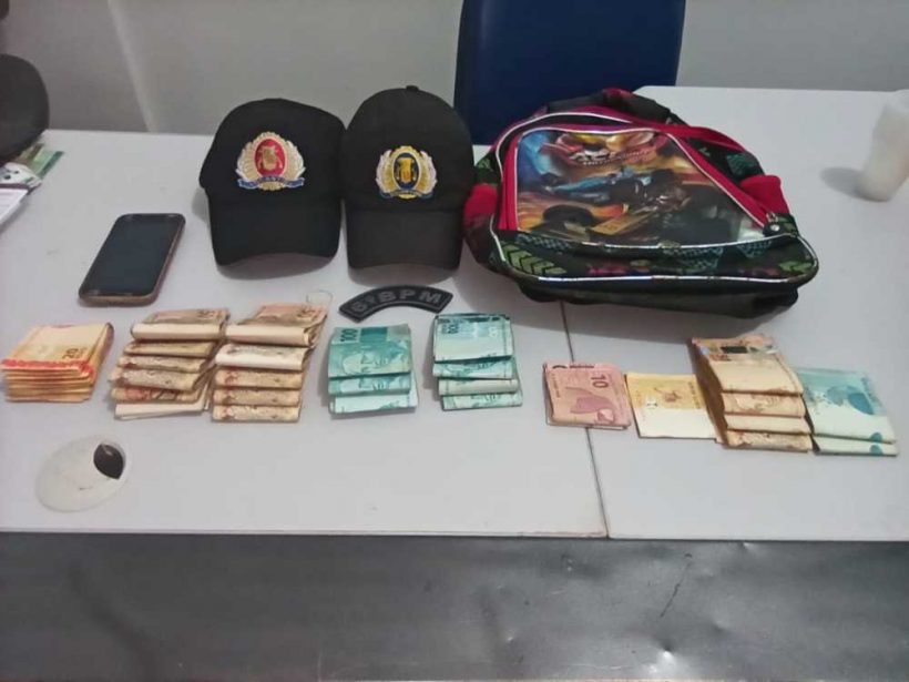 Suspeito de roubar R$ 33 mil reais na região sul de Palmas é preso e dinheiro é recuperado