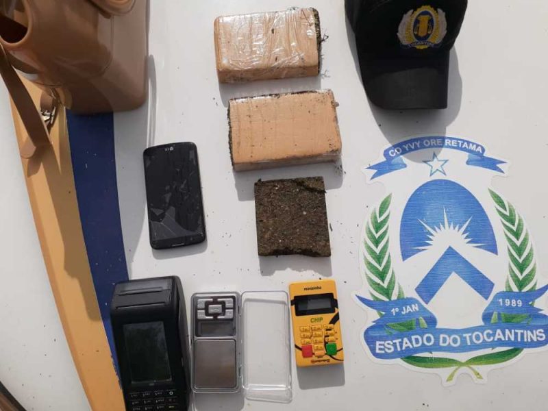 Homem de 26 anos foi preso em flagrante com 1 kg de drogas na região sul de Palmas
