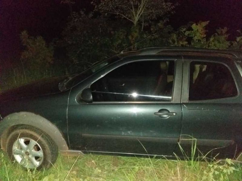 Carro roubado é recuperado em Arguiarnópolis; roubo ocorreu em Araguaína