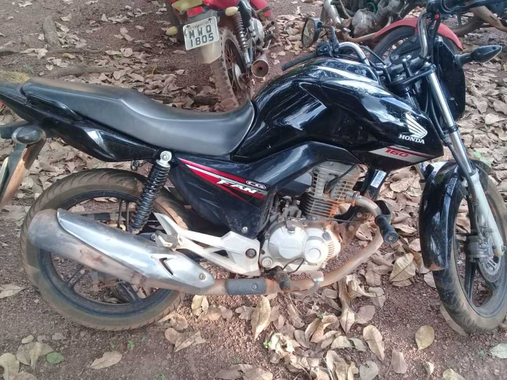 PM localiza motos logo após terem sido roubadas em Paraíso e Marianópolis
