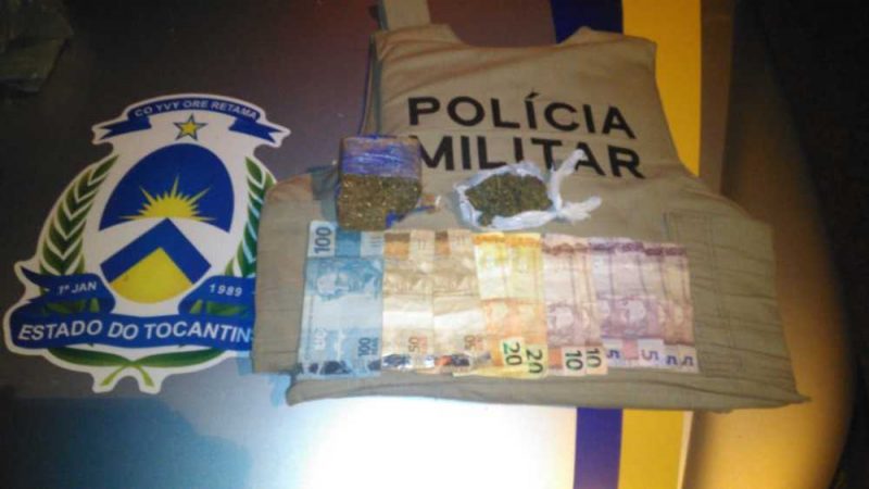Polícia Militar prende homem de 34 anos por tráfico de drogas em Dois Irmãos