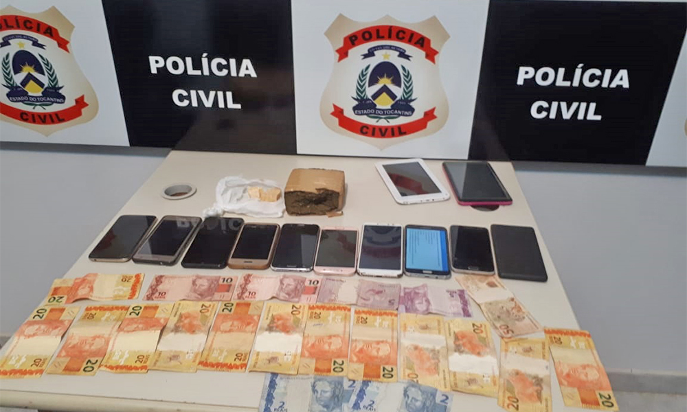 Mulher de 23 anos é presa na região da Capital por tráfico de drogas