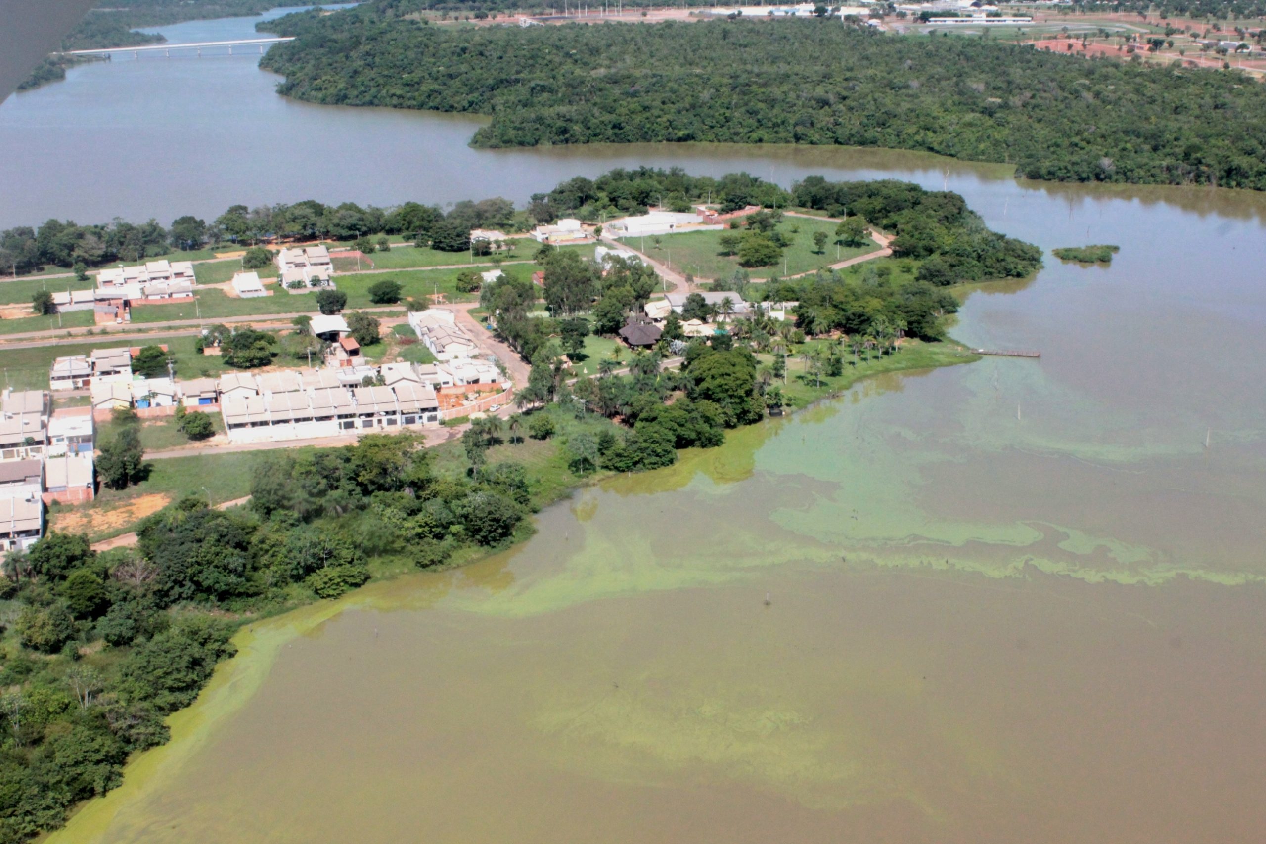 Naturatins e Agência Tocantinense de Saneamento realizam operação no lago da usina de Lajeado nesta terça (11)